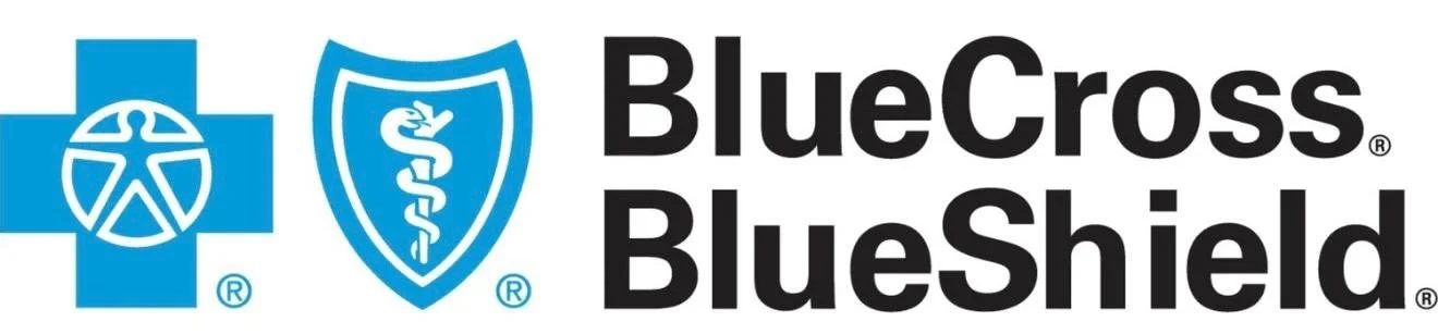 Logos of Blue Cross Blue Shield and BlueShield
