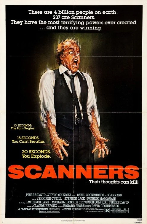 Scanners (1981)