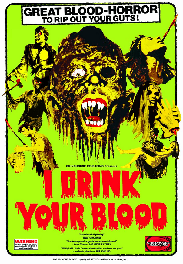 I Drink Your Blood (1971)