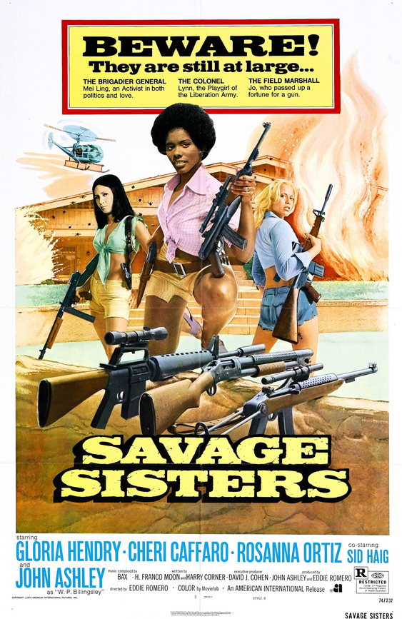 Savage Sisters (1974)