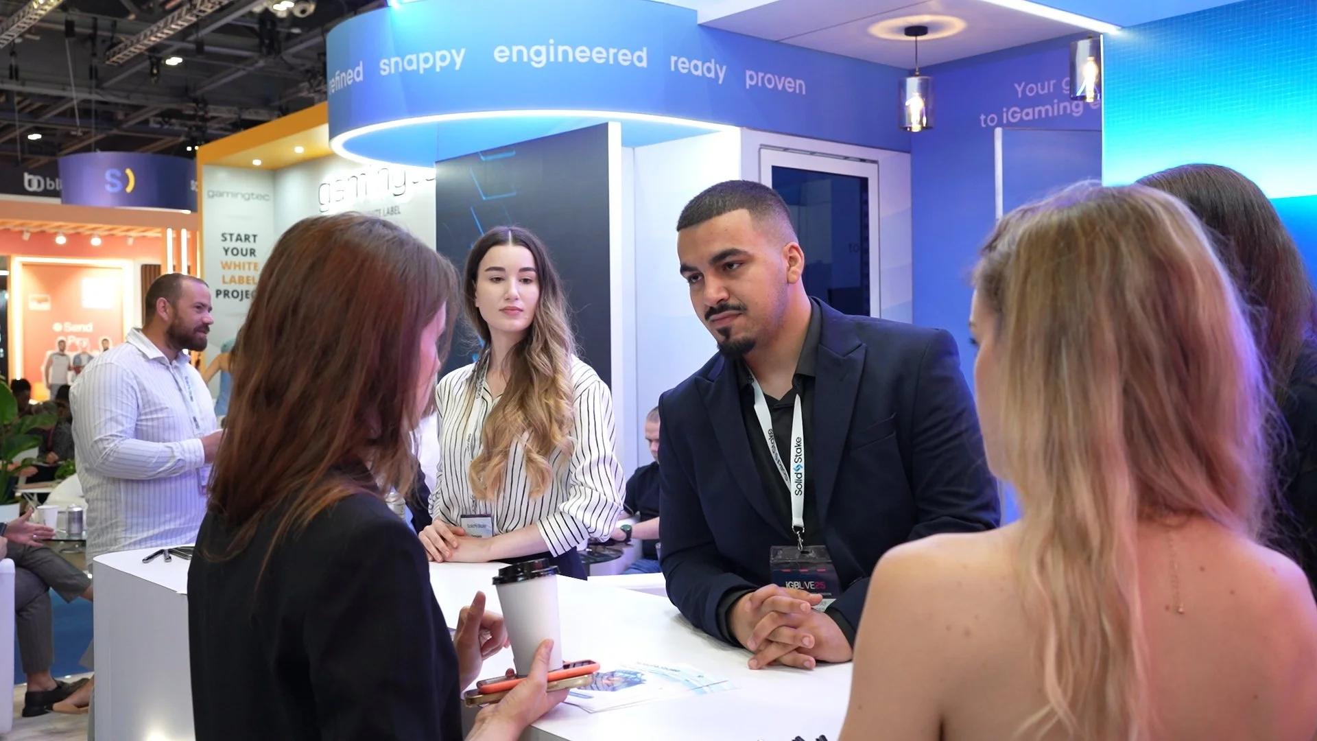 IGB Live - ExCel London