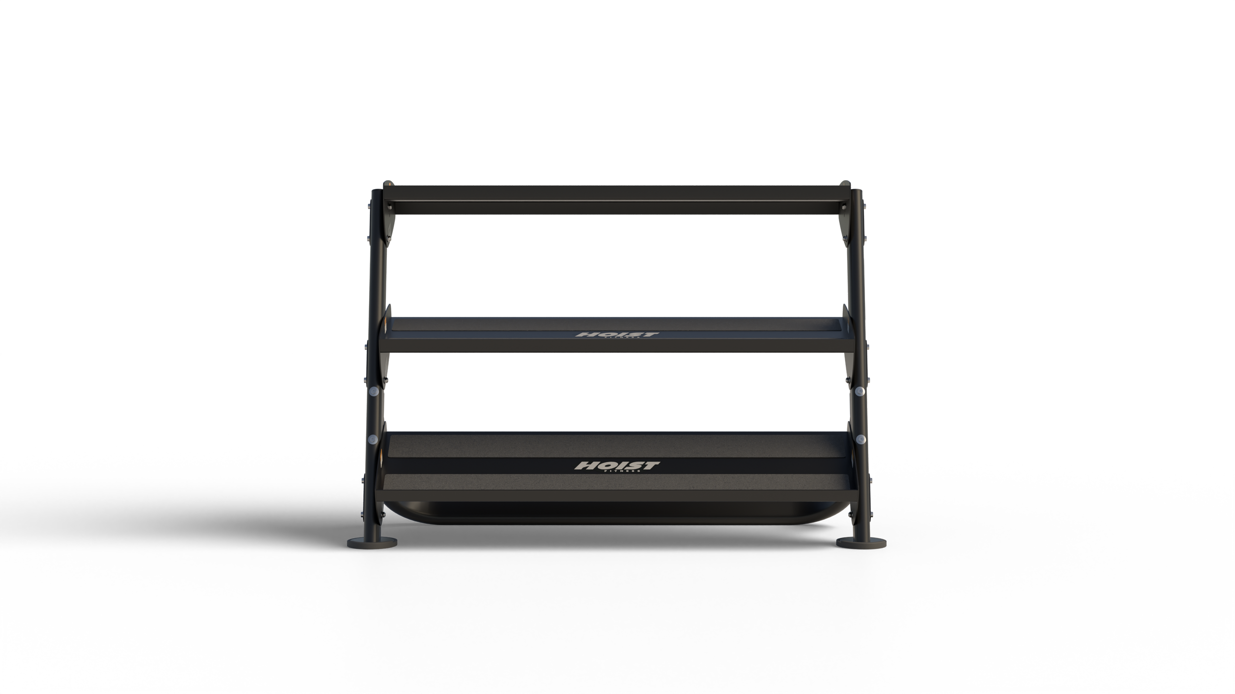 48" DUMBBELL RACK WITH OPT (3RD-TIER)