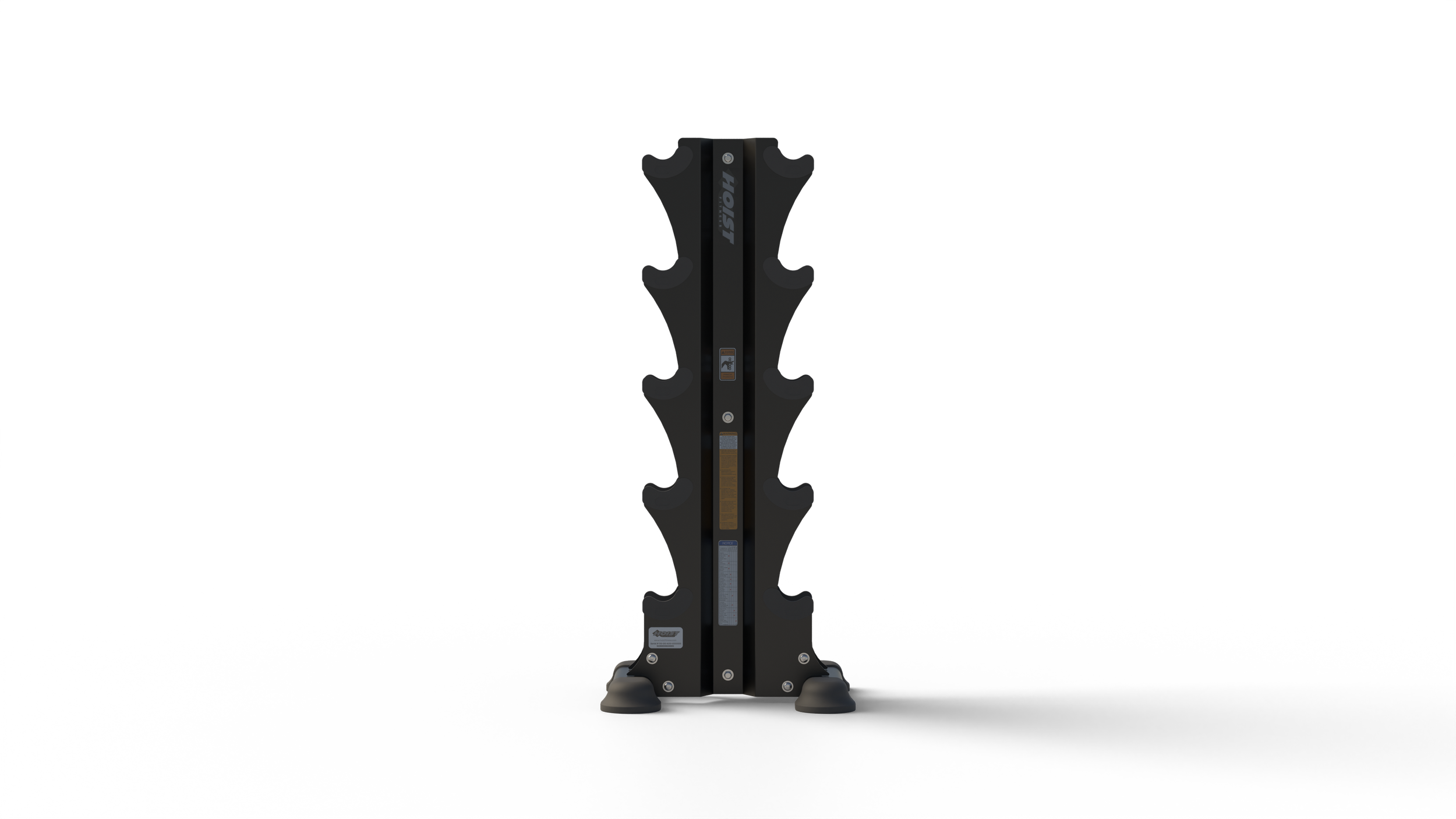 5 PAIR VERTICAL DUMBBELL RACK (DUMBBELLS NOT INCLUDED)
