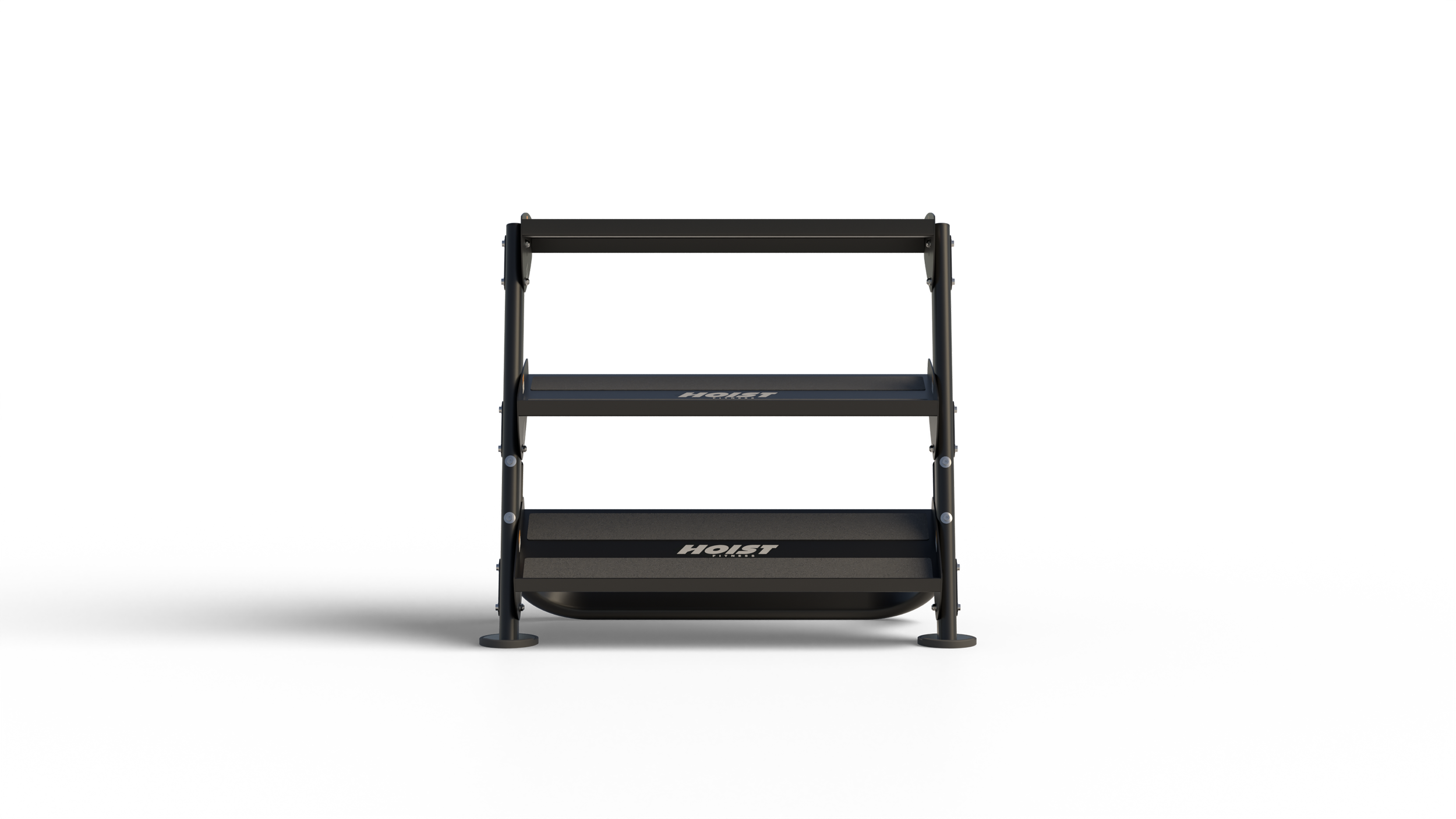 36" DUMBBELL RACK WITH OPT (3RD-TIER)