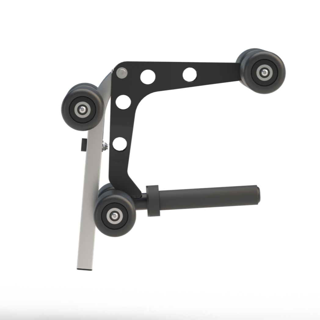 LEG EXTENSION/LEG CURL (OPTIONAL ATTACHMENT)
