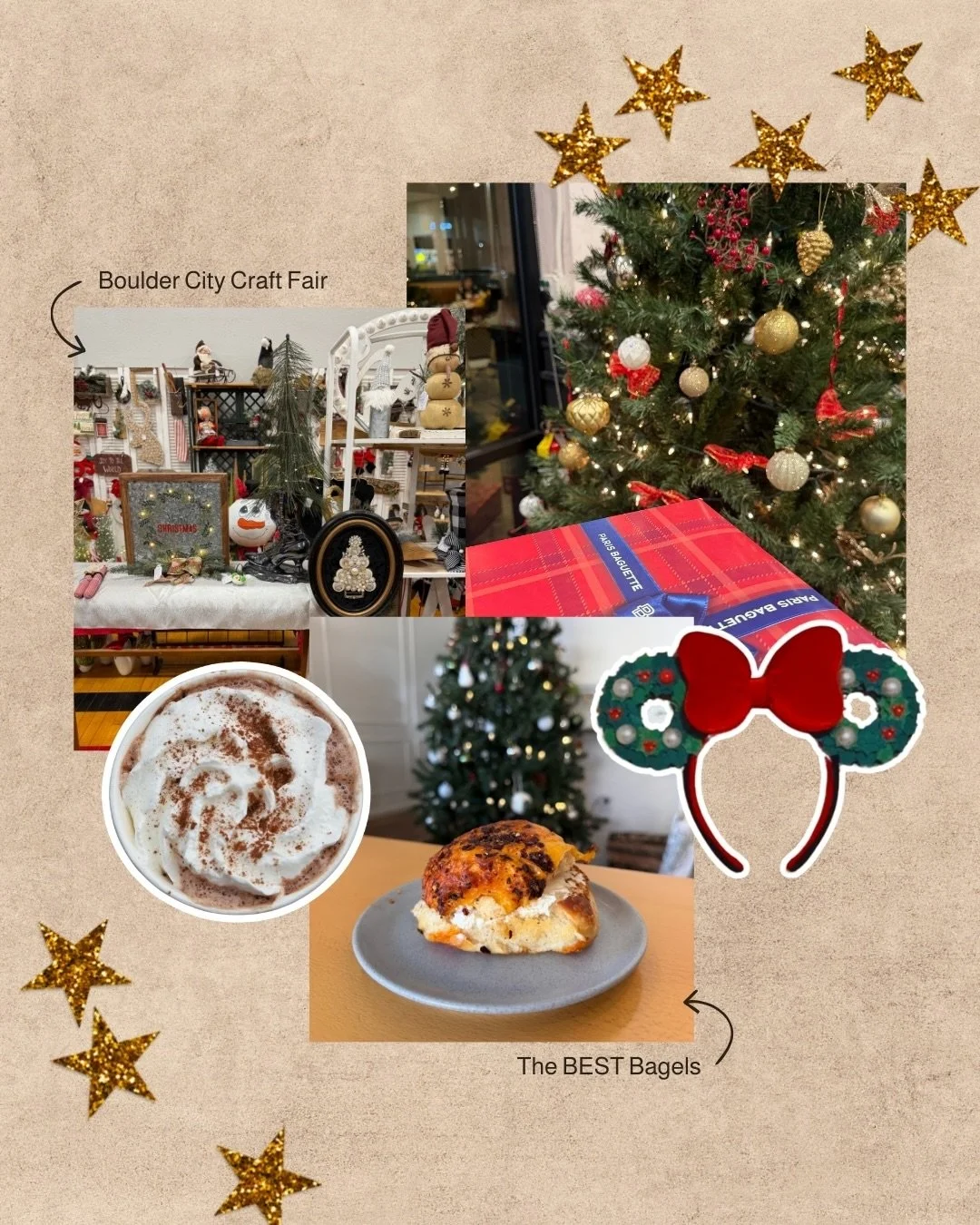 From Christmas markets and hot cocoa to cookie baking and festive lights, this has been a beautiful holiday season. Merry Christmas! 🎄