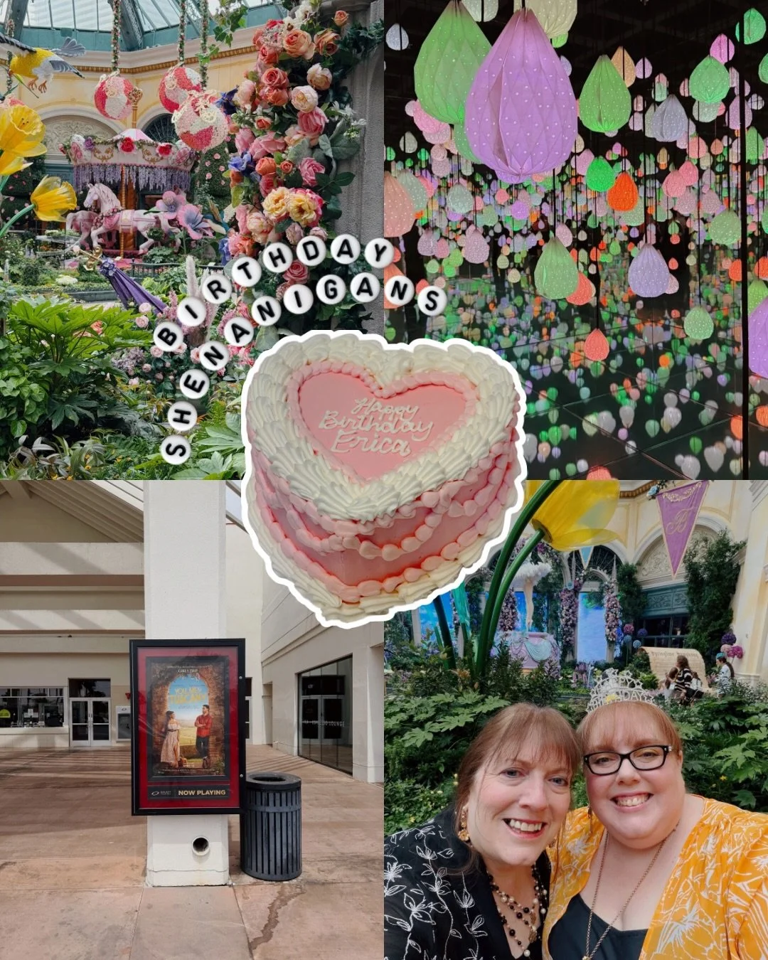 Cheers to 39! 🥂 Earlier this month my mom planned a girl&rsquo;s day full of birthday shenanigans, and a few things on my Vegas list.

A few highlights&hellip;

&bull; An early morning stroll through the Bellagio Conservatory.
&bull; Brunch at Neigh