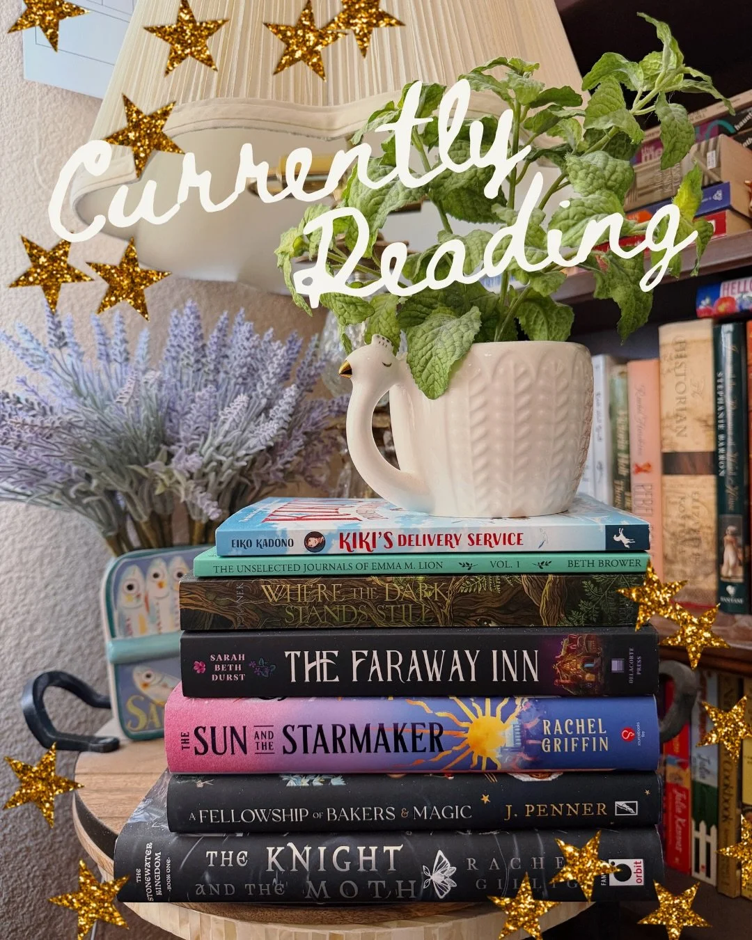I&rsquo;m coming up for air after a busy month, and am determined to get out of this reading slump I&rsquo;ve found myself in. Particularly because I haven&rsquo;t stopped picking up new books&hellip; Can you tell I&rsquo;m in a fantasy mood this spr