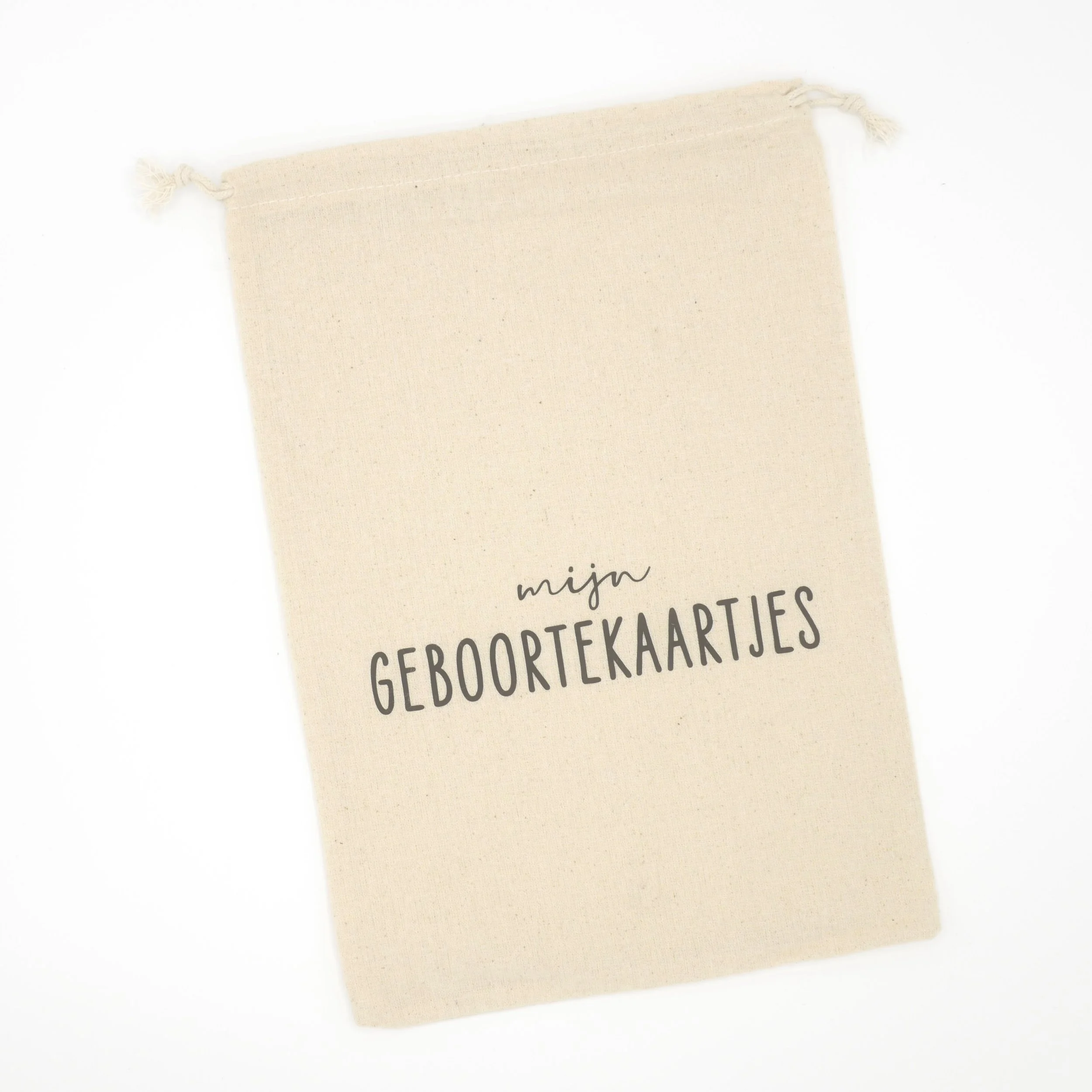 Geboortekaartjes zakje