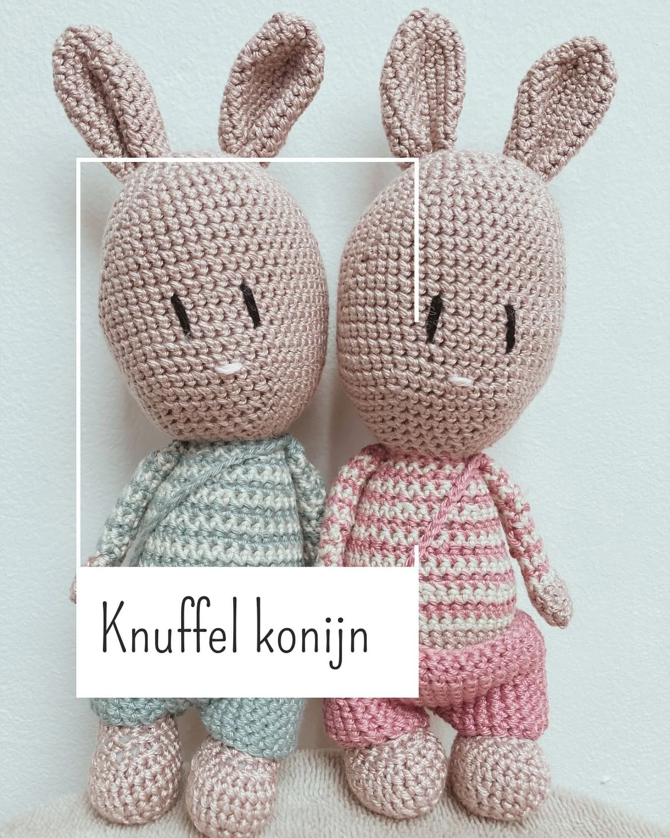 KNUFFEL
Lief knuffel konijntje 
#konijn #knuffel #haken#hakenvoorbabys #handmade #kraamcadeau #baby #zwanger
