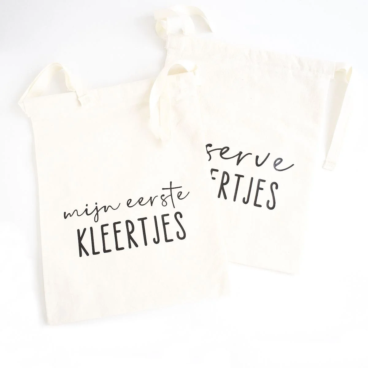 Bewaarzakje kleertjes
