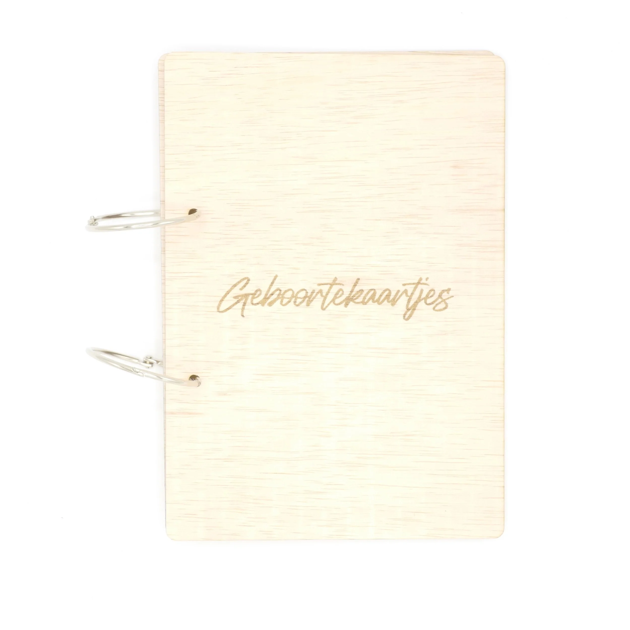 Geboortekaartjes opberger