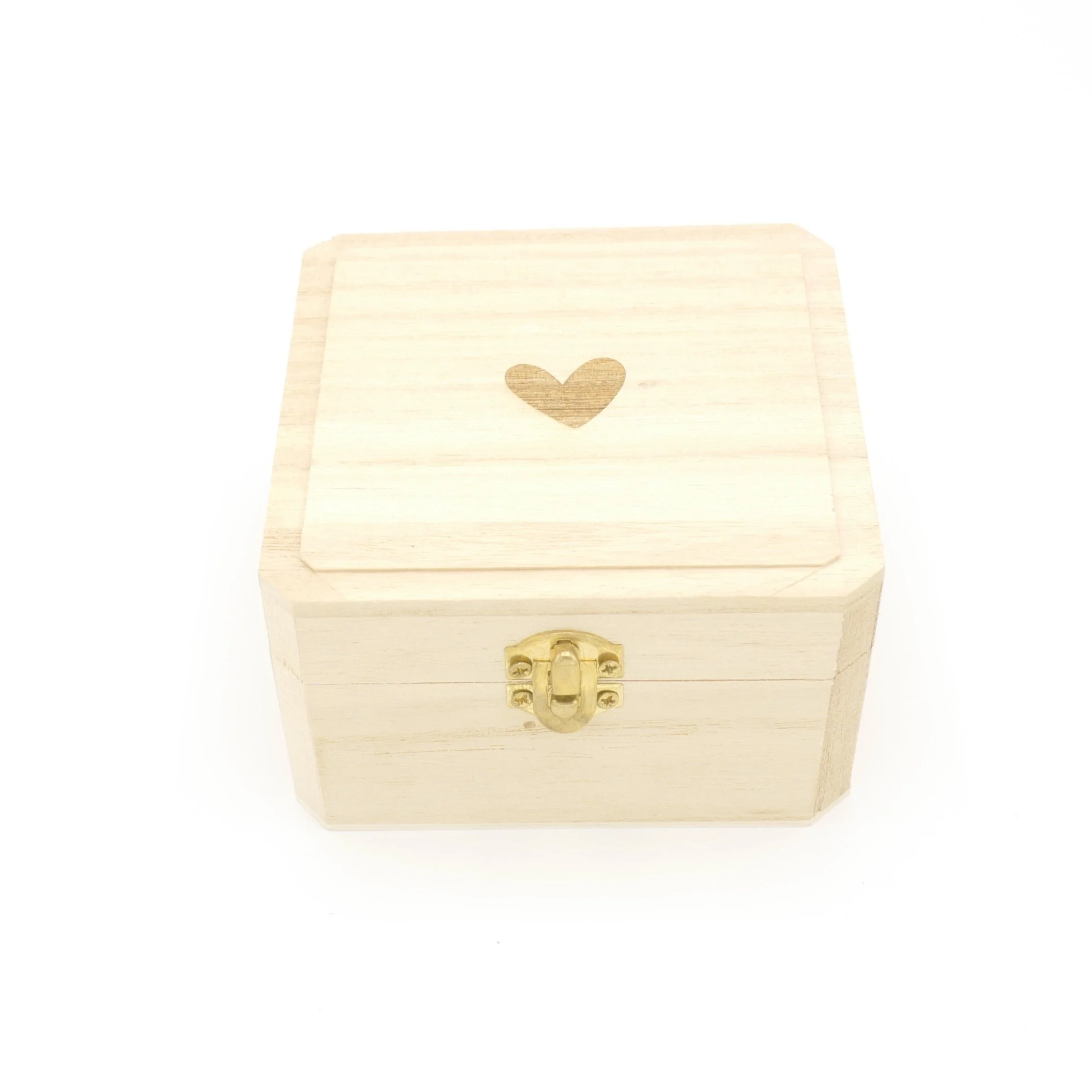 Houten doosje