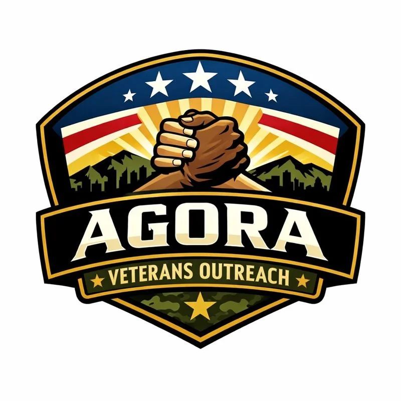Agora Vets veterans outreach and community support logo