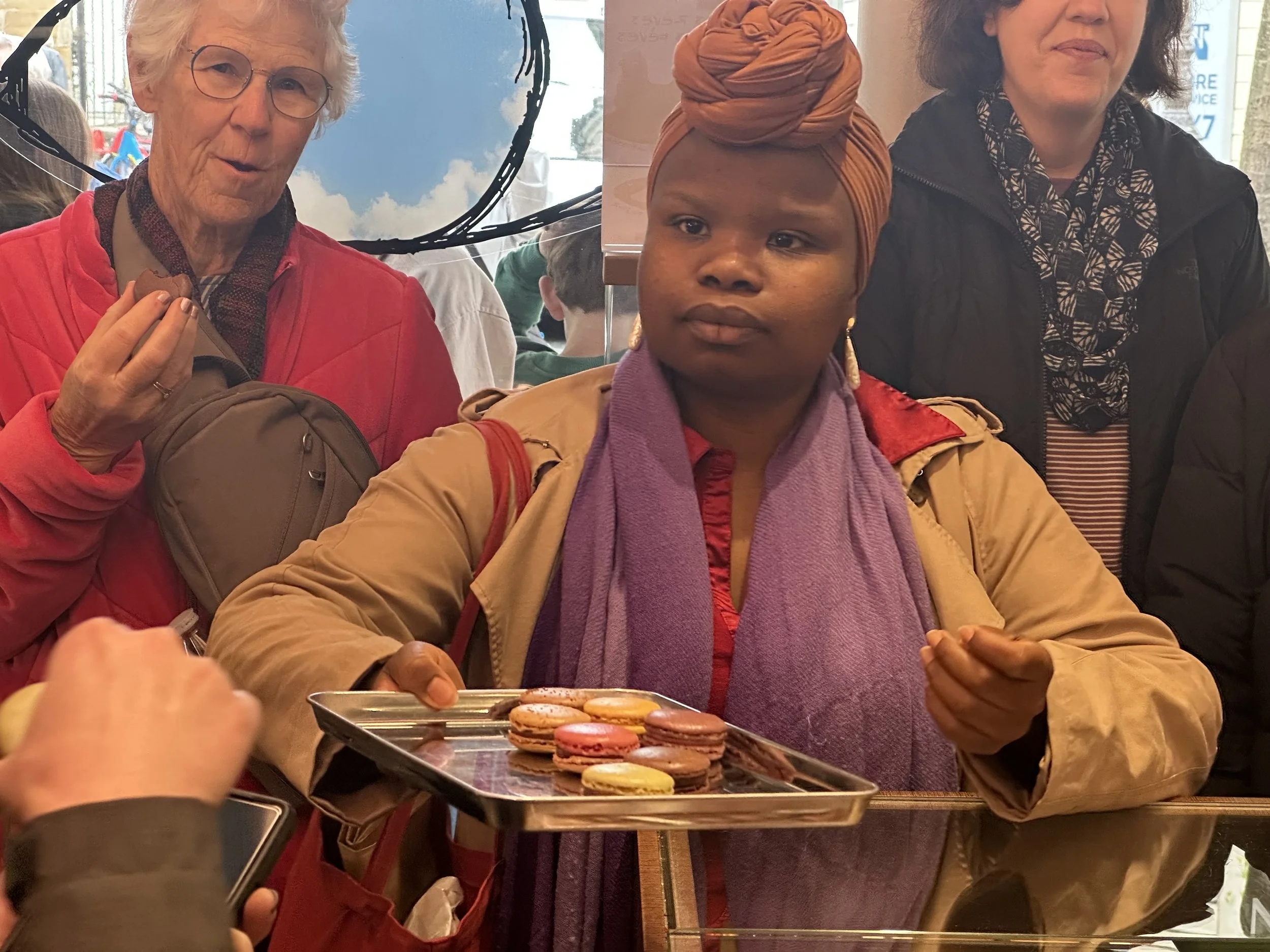 France Day 2 – 3/31/2026 – Food in Paris