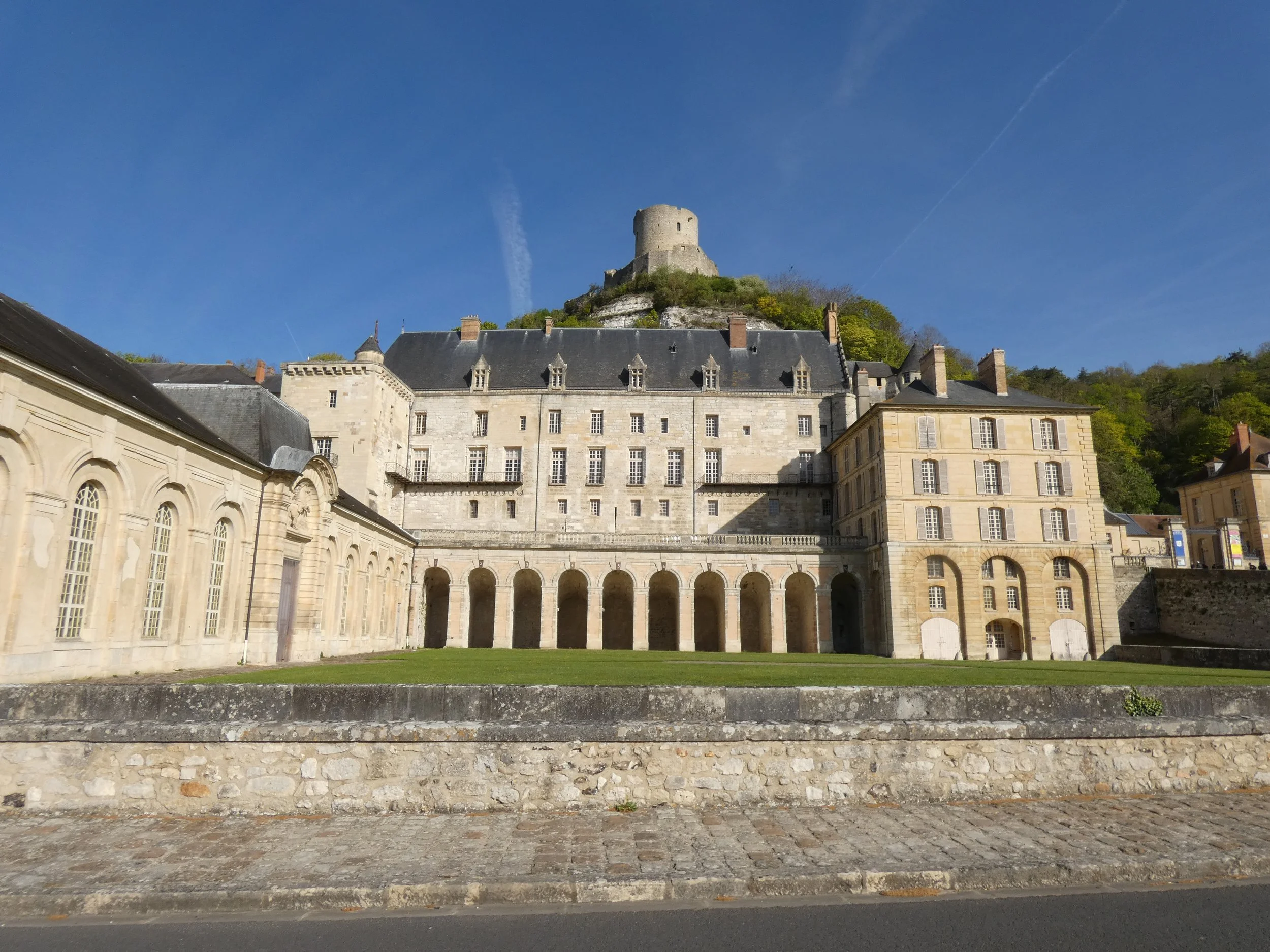 Day 8 – April 6, 2026 – Roche-Guyon Castle