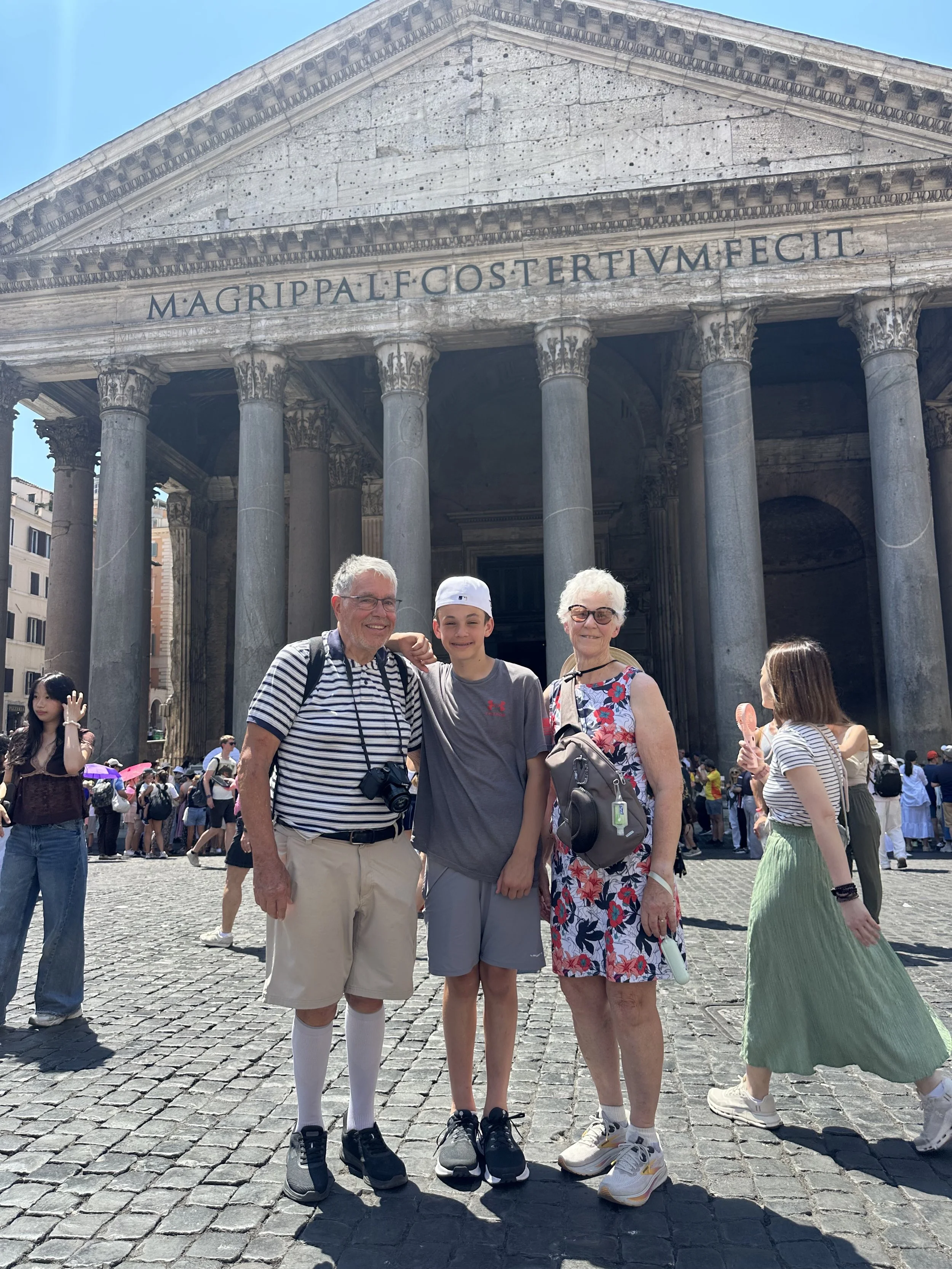 Griffin in Italy - Day 1 - June 27, 2026
