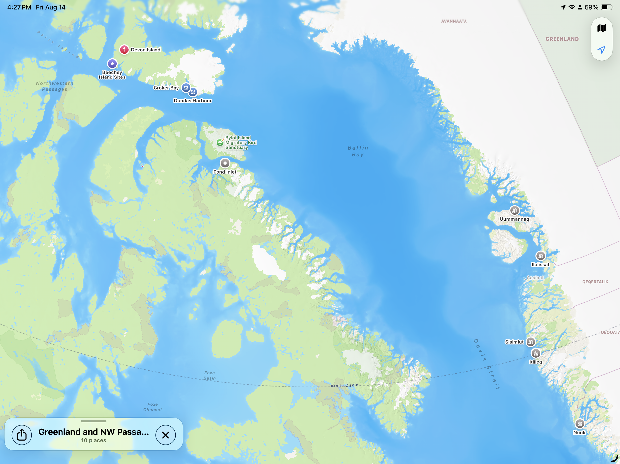 Getting Ready for the Arctic Circle
