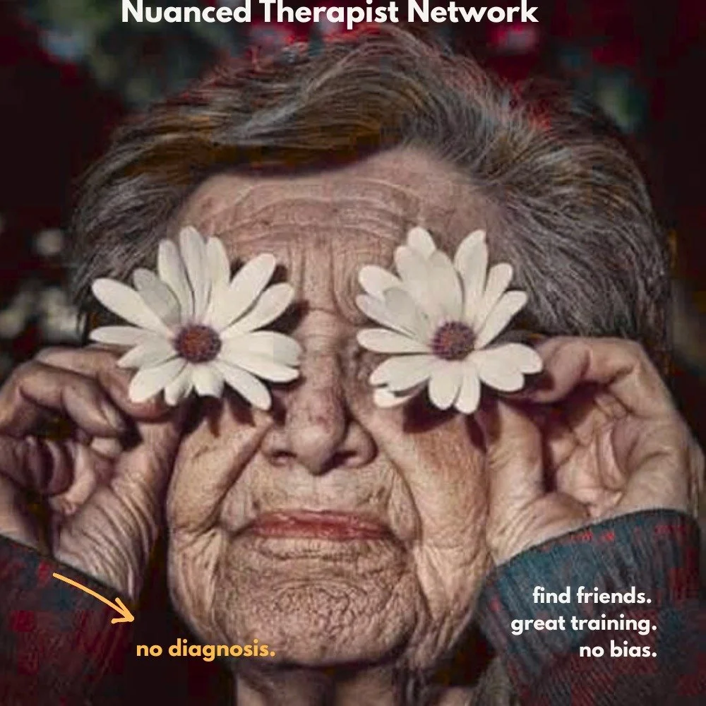 This should be the tagline for a new movement- 

Let's make it the no diagnosis decade.

I don't mean to say that people don't truly suffer from emotional ills- but most people, well...just don't.

We humans have always experienced grief, sadness, de
