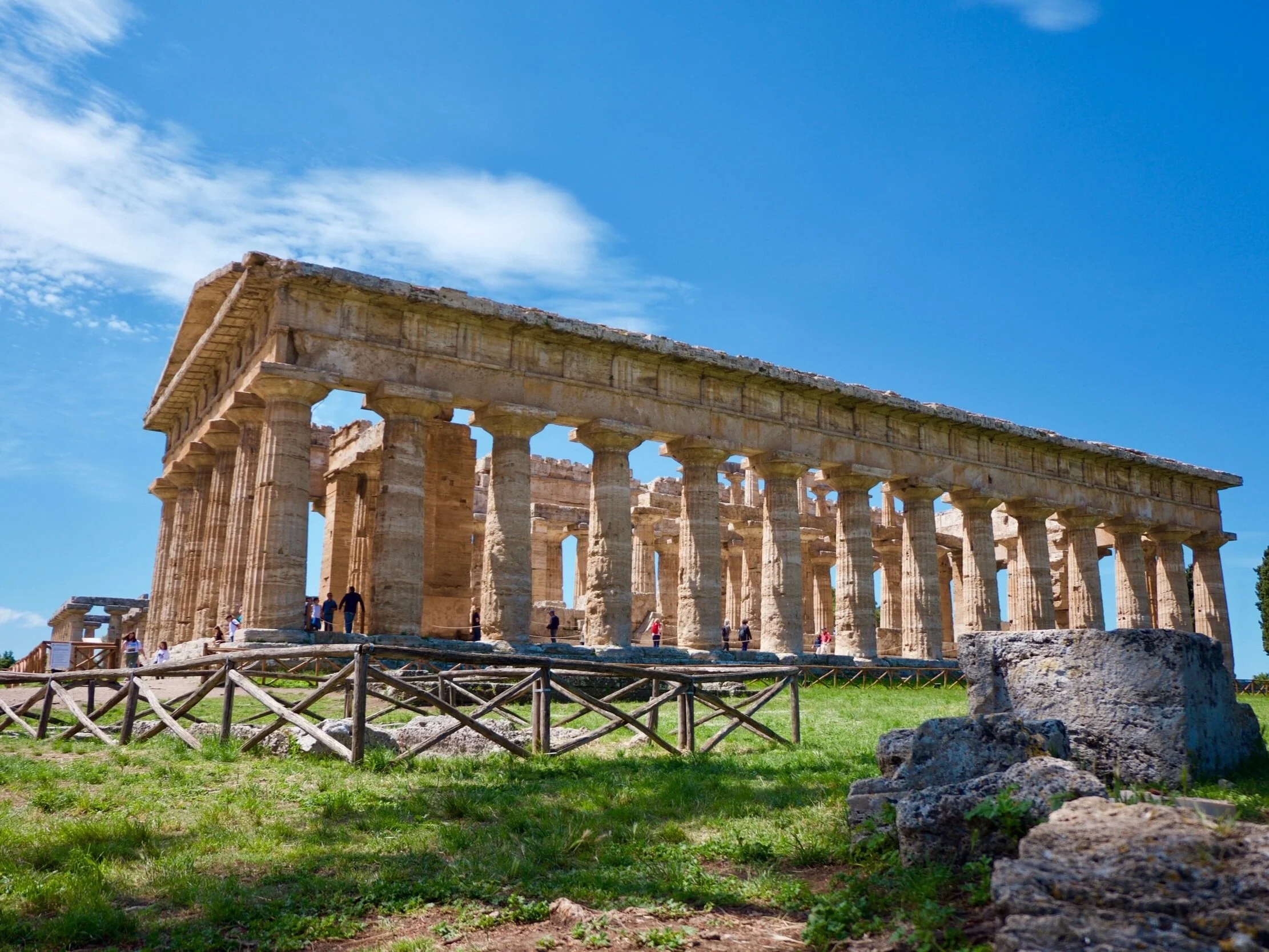 Paestum Archeological park