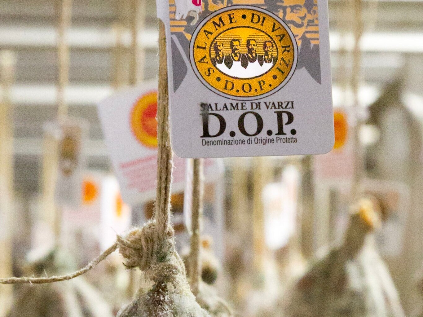 Oltrepò is the Land of Salami