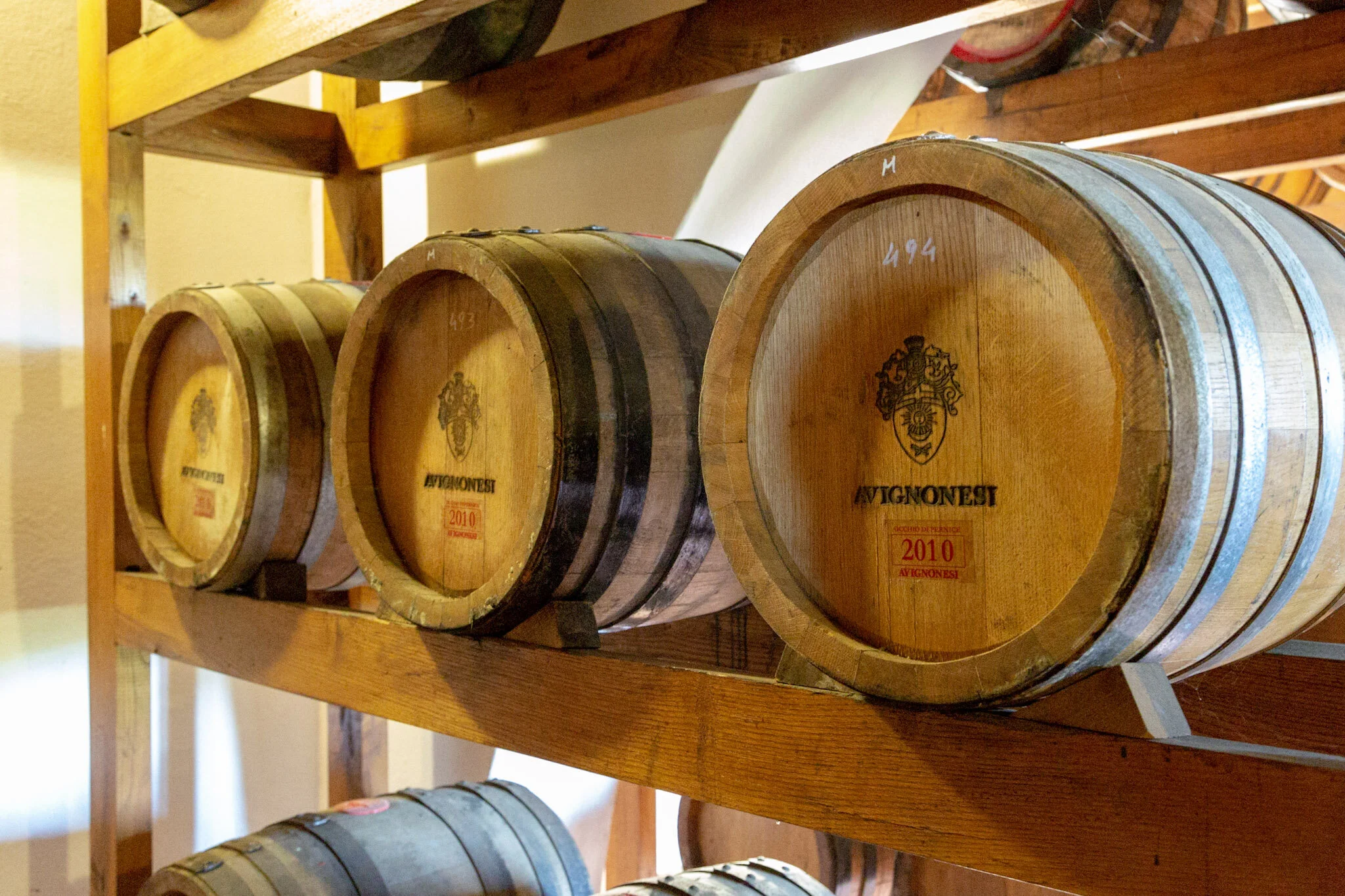 The Cellar at Avignonesi