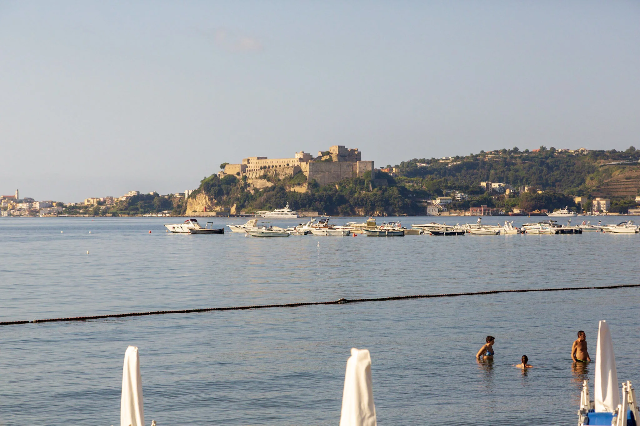 Panorama of Baia