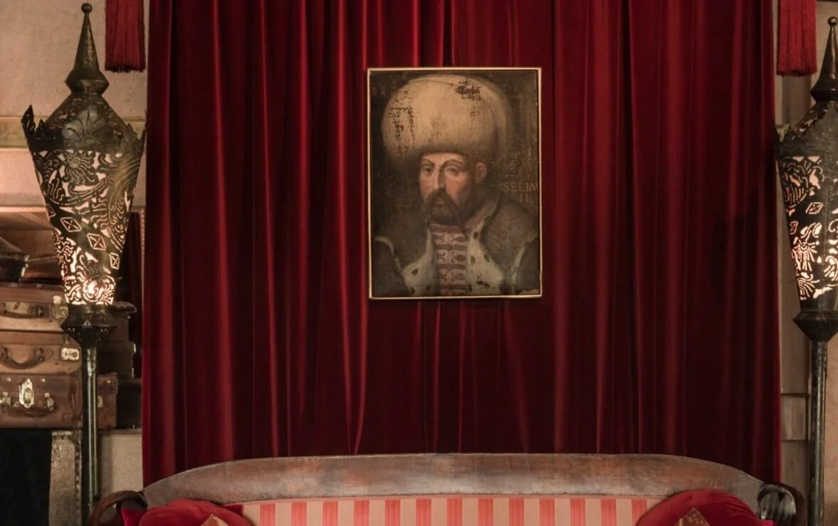 Ottoman Influences at Metropole Hotel in Venice