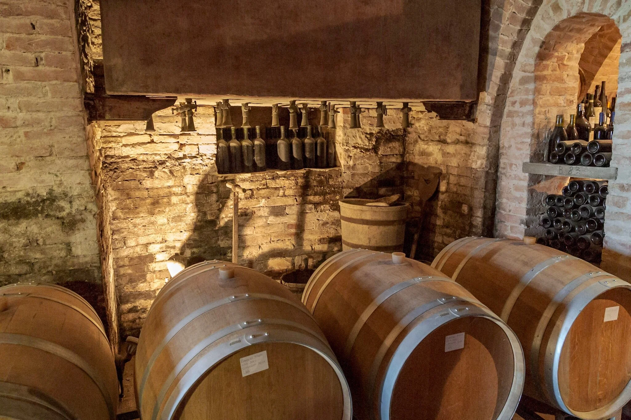 Contratto’s Cellars