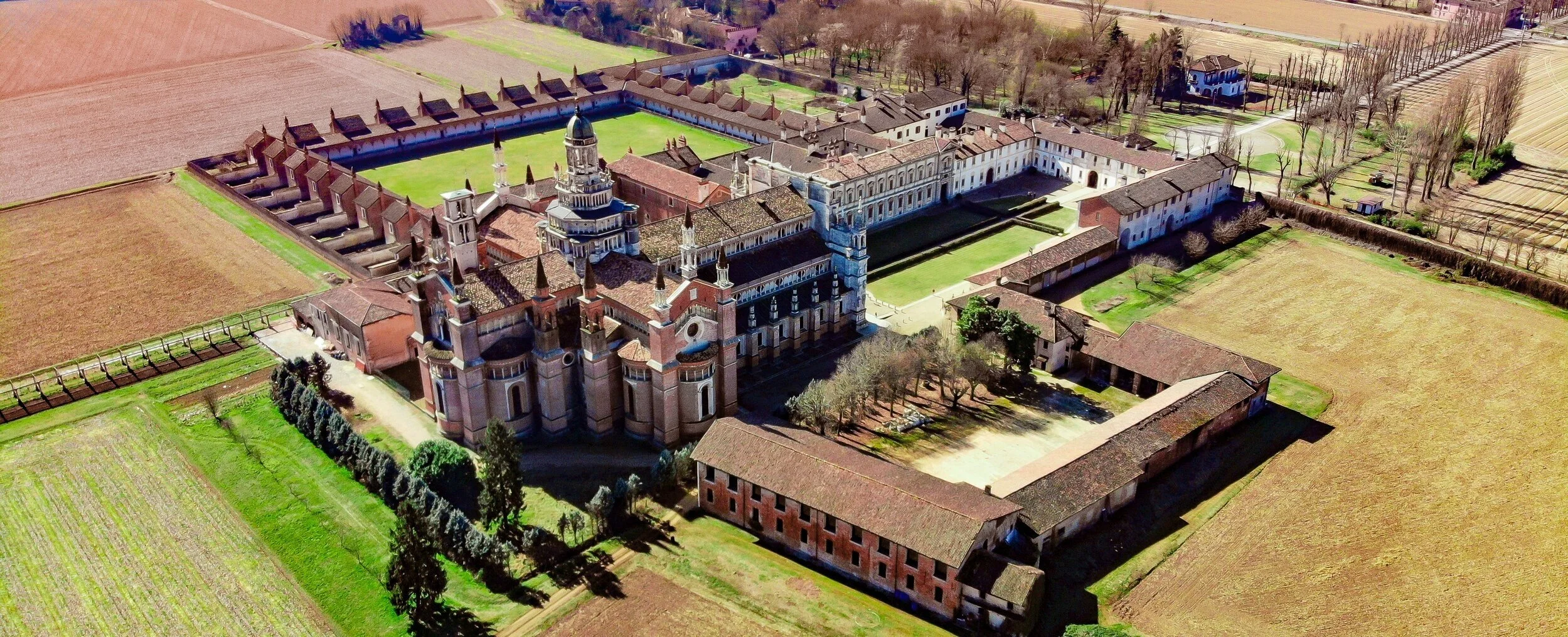 The Certosa in Pavia
