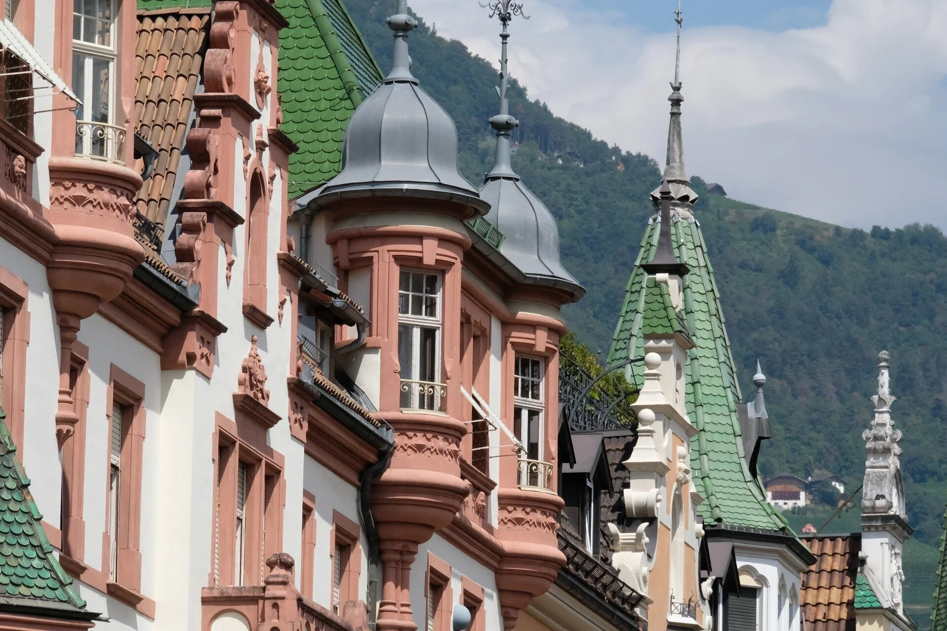 Rooftops in Bolzano
