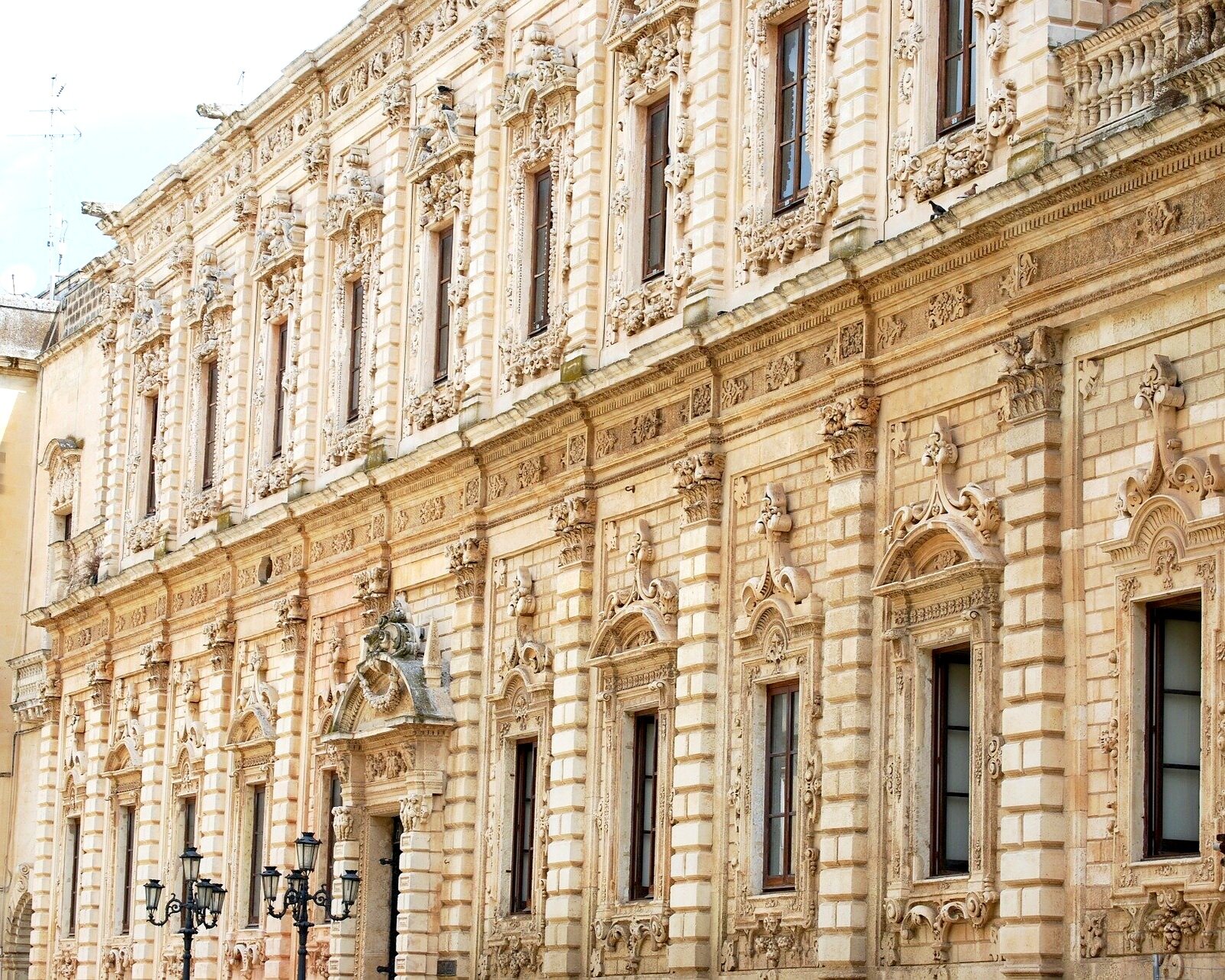 Palazzo dei Celestini in Lecce