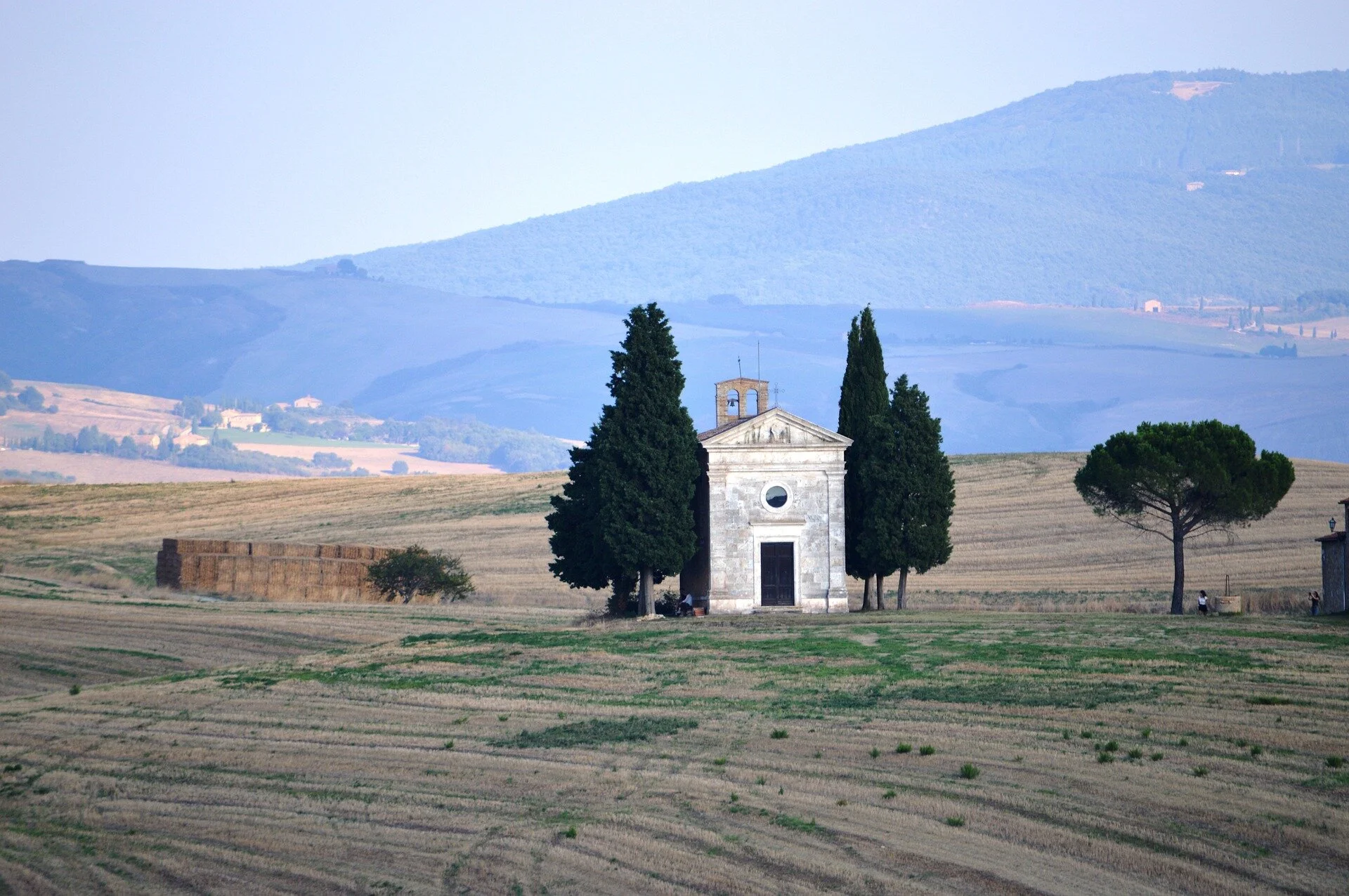 Where to go in the Val d’Orcia