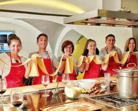 Rome Cooking class