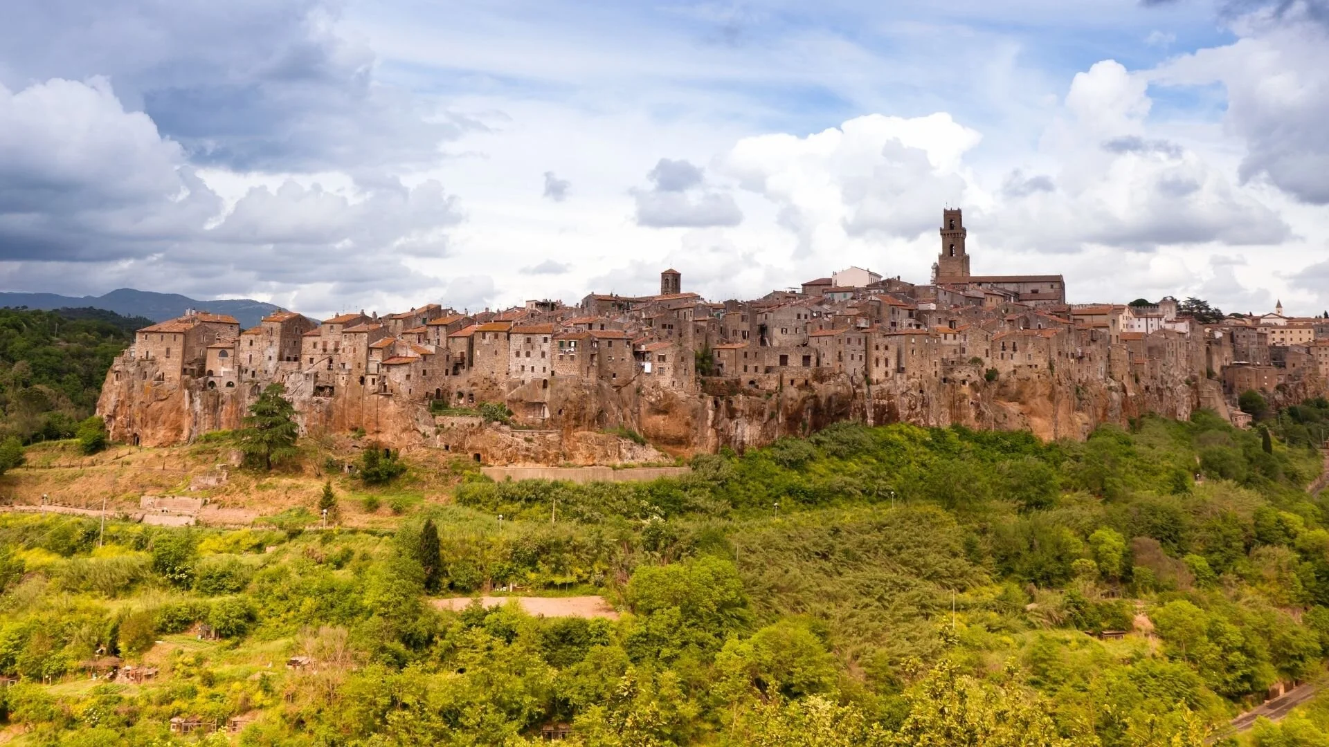 The tuff towns of Maremma