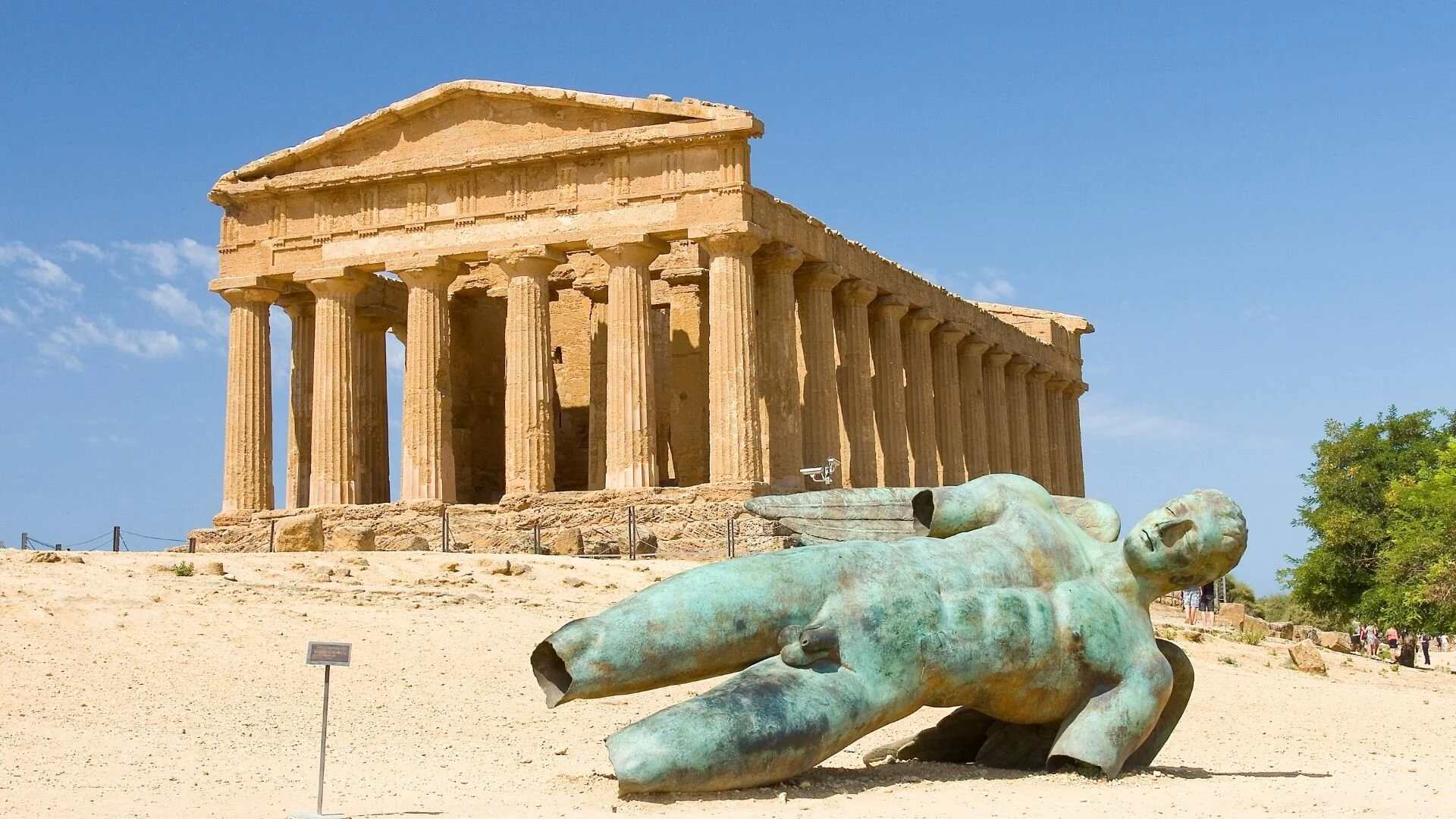 Agrigento Temples Valley