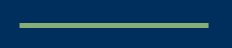 A dark blue background with two horizontal lines, one green and one tan, near the top.