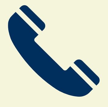 Icon of a telephone handset.