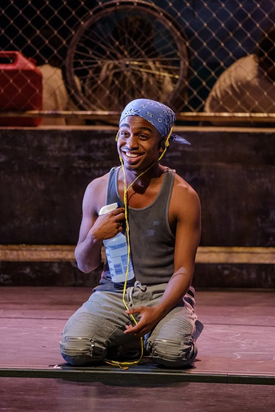 Demaskus Aka Running