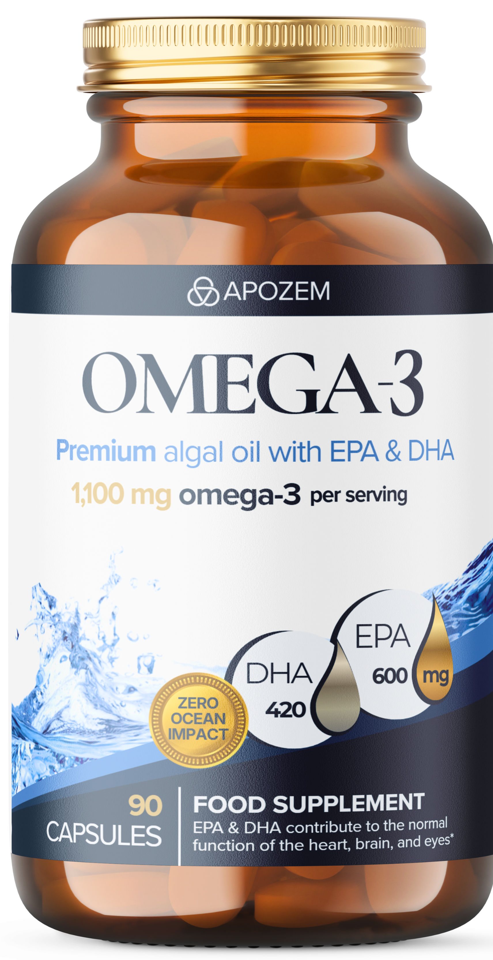 Apozem® Omega-3 EPA & DHA
