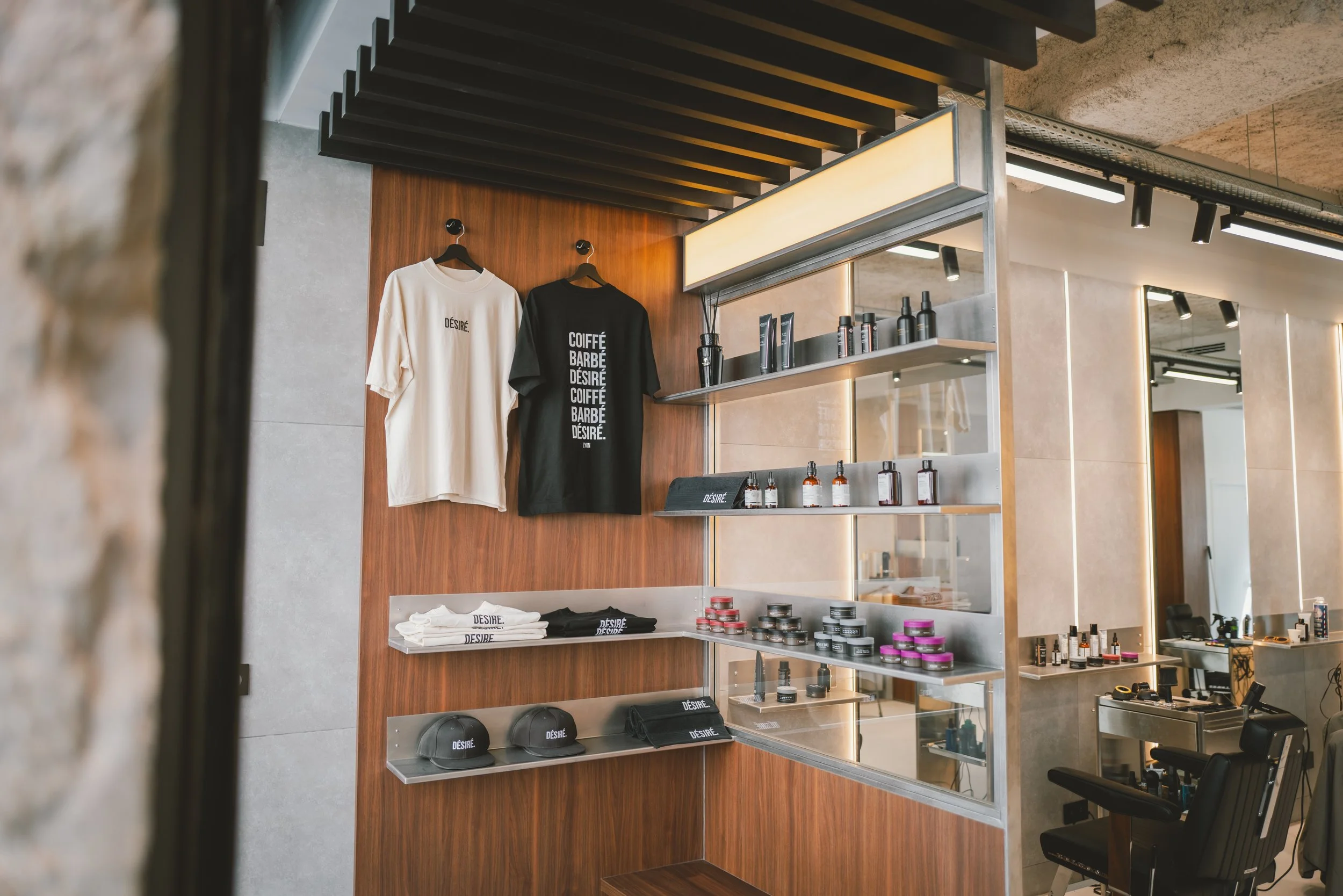 merch et produits désiré