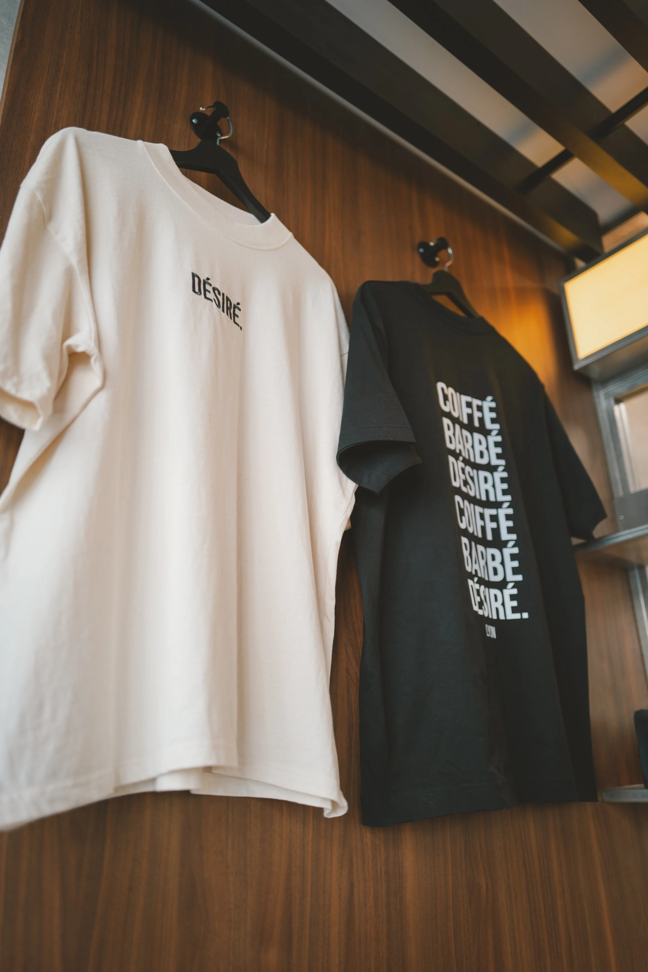 merchandising barbershop