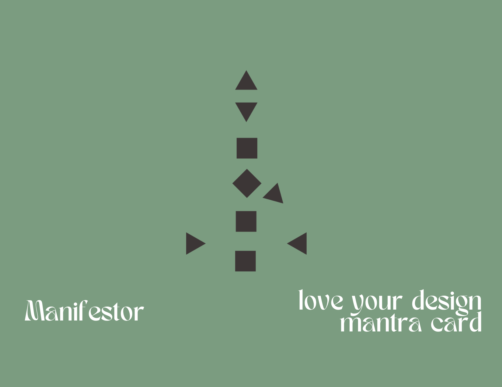 Manifestor Mantra Cart - Digital Download