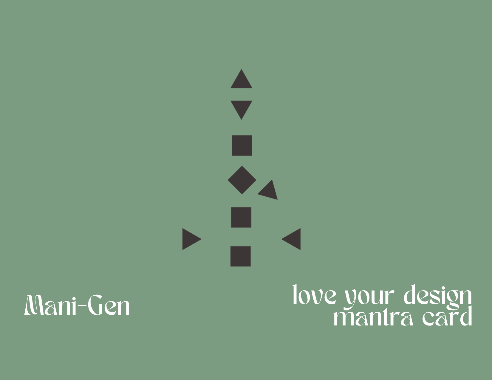 Manifesting Generator Mantra Cart - Digital Download