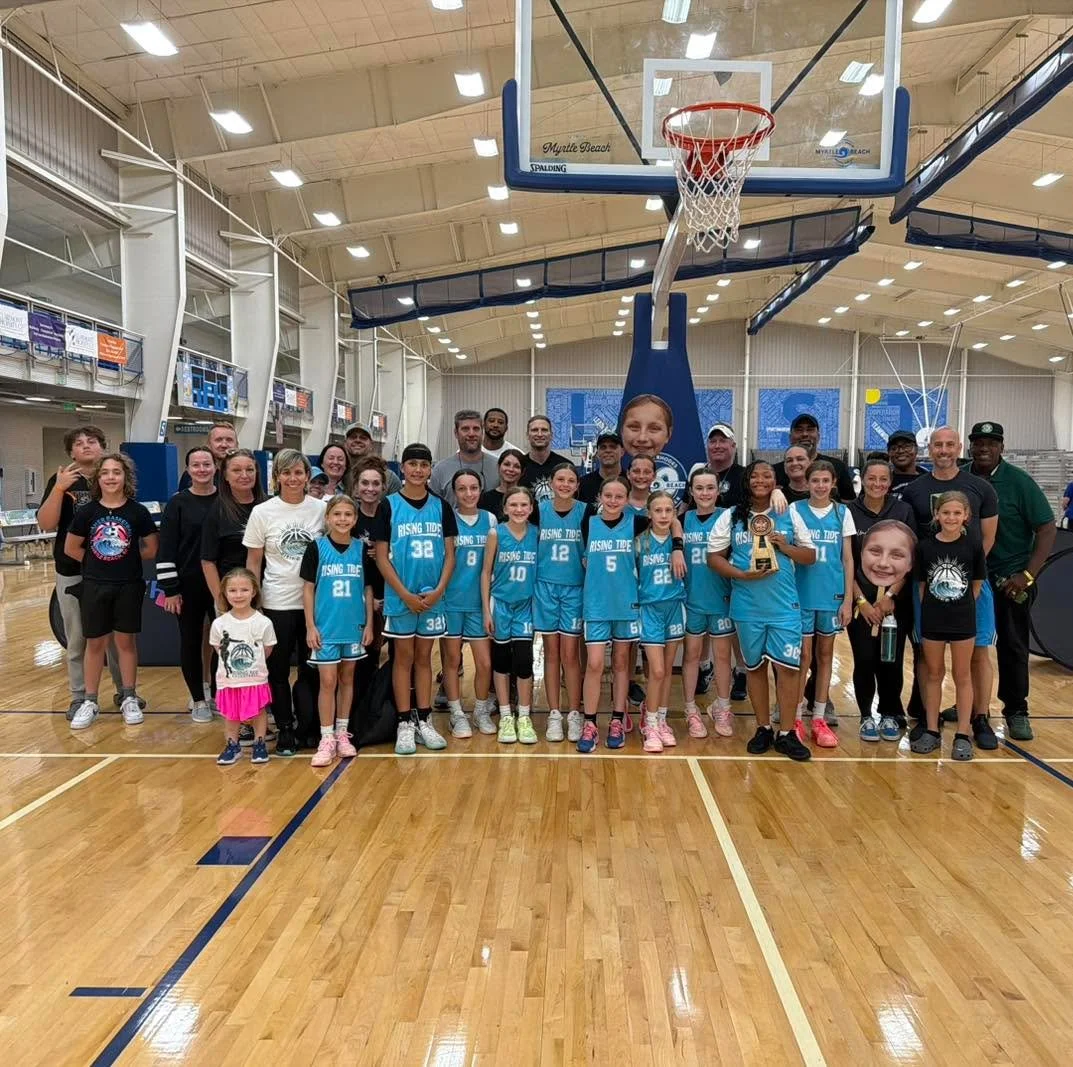 First tournament weekend of the year in the books, and it was awesome. Our 5th and 7th grade teams came up one game short of their respective Championship games, and our 6th grade team made it there losing a tough one to a really good team. 

Super p