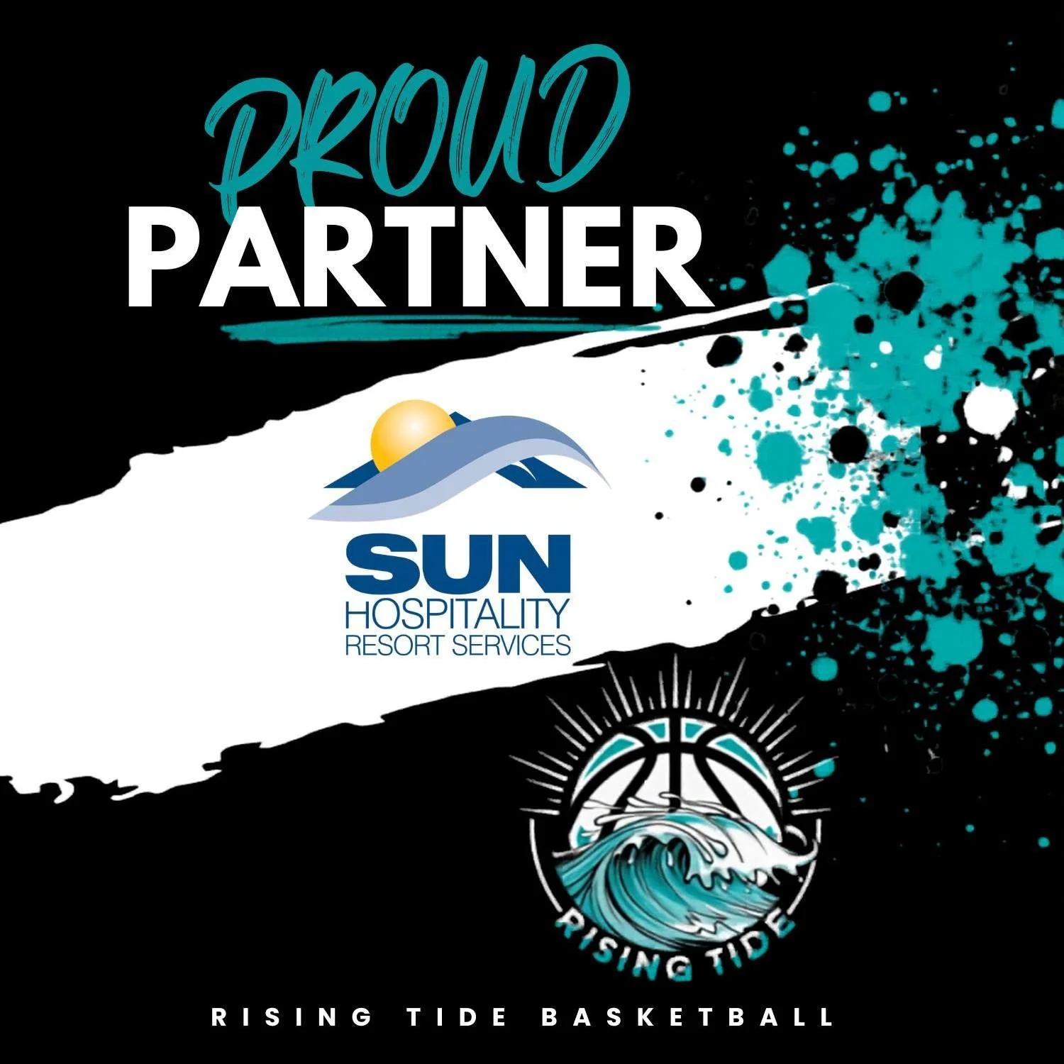 Sponsor Spotlight:

Every opportunity we create for our athletes is made stronger through community support.

We&rsquo;re grateful for @sunhospitality and their partnership with Rising Tide Basketball as we continue building something special togethe