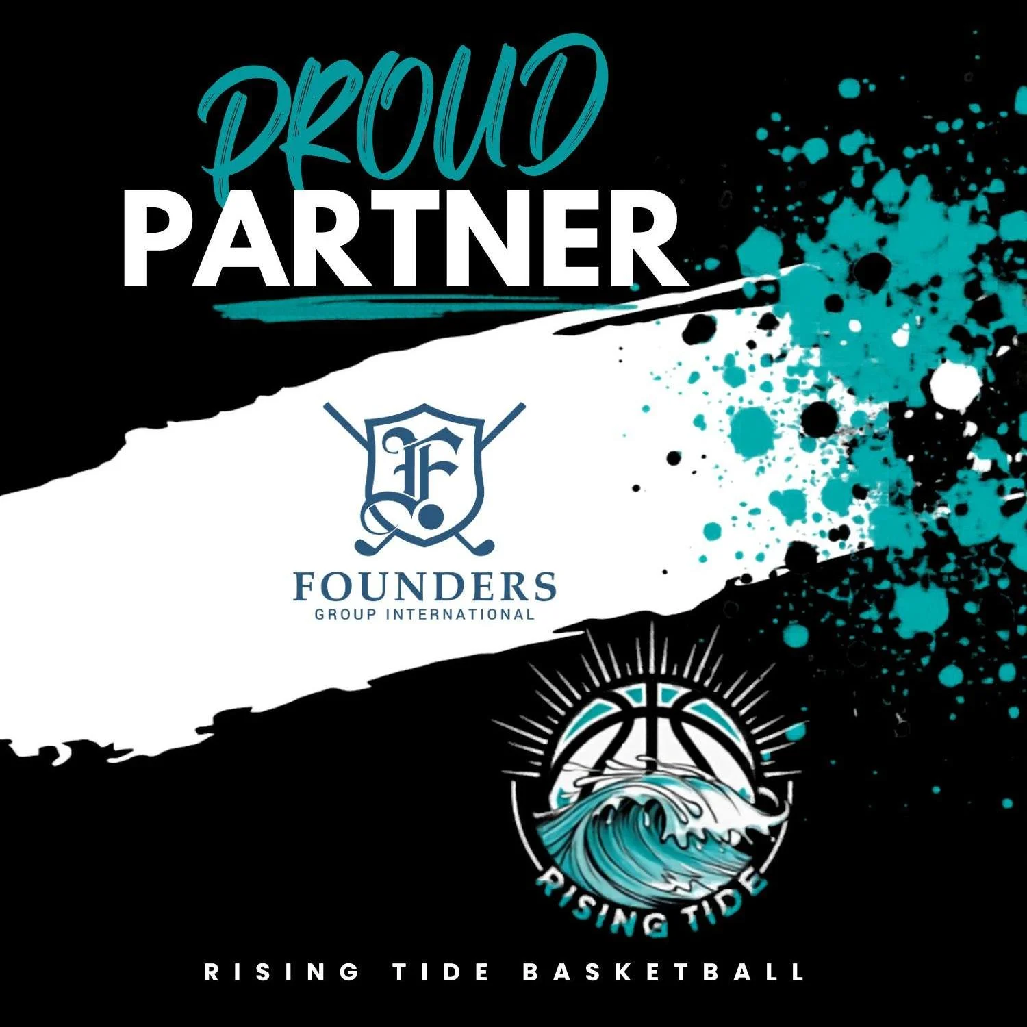 Sponsor Spotlight:

Rising Tide Basketball is built on strong support&mdash;on the court and in our community.

We&rsquo;re grateful for @founders.group.international  and their role in helping us invest in our athletes and continue building somethin