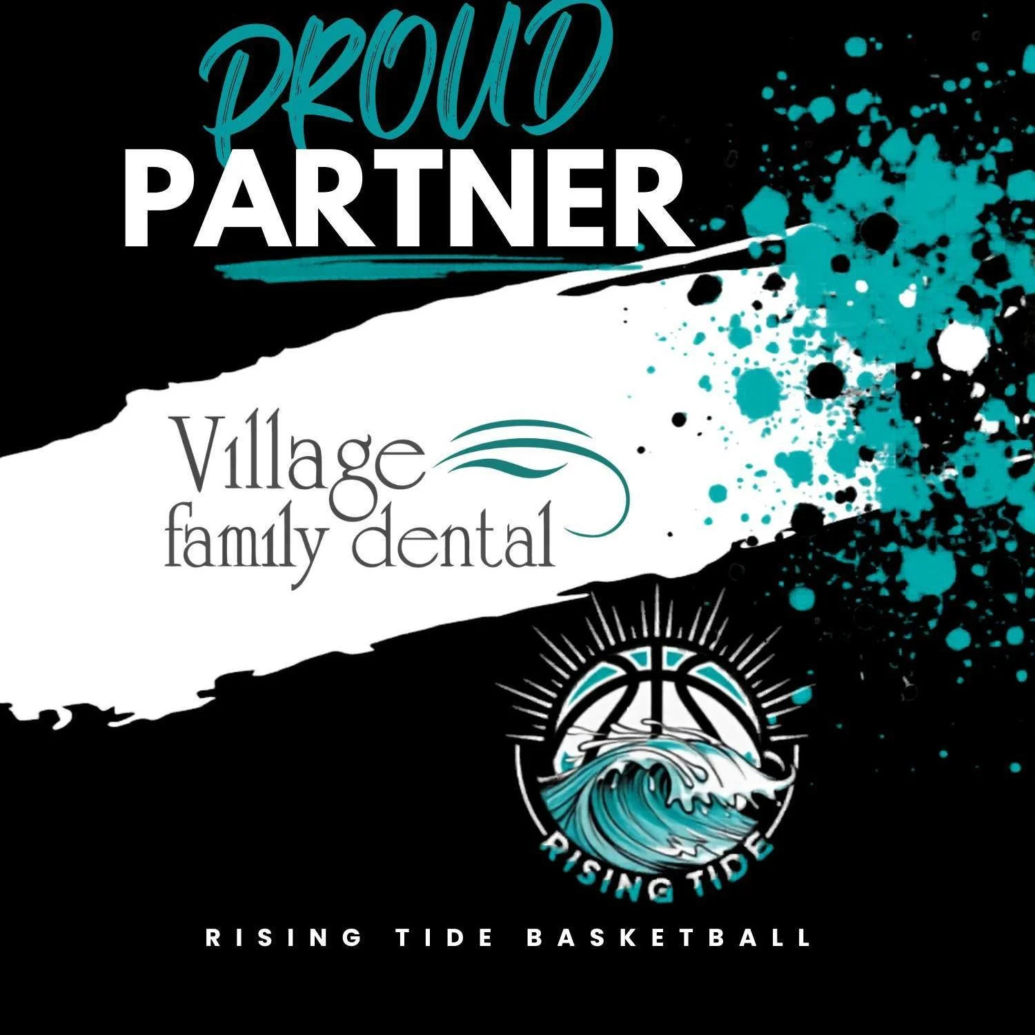Sponsor Spotlight:

We&rsquo;re proud to recognize Village Family Dental as a supporter of Rising Tide Basketball.

Their partnership helps fuel the work our athletes put in every day&mdash;giving them opportunities to grow, compete, and take the nex