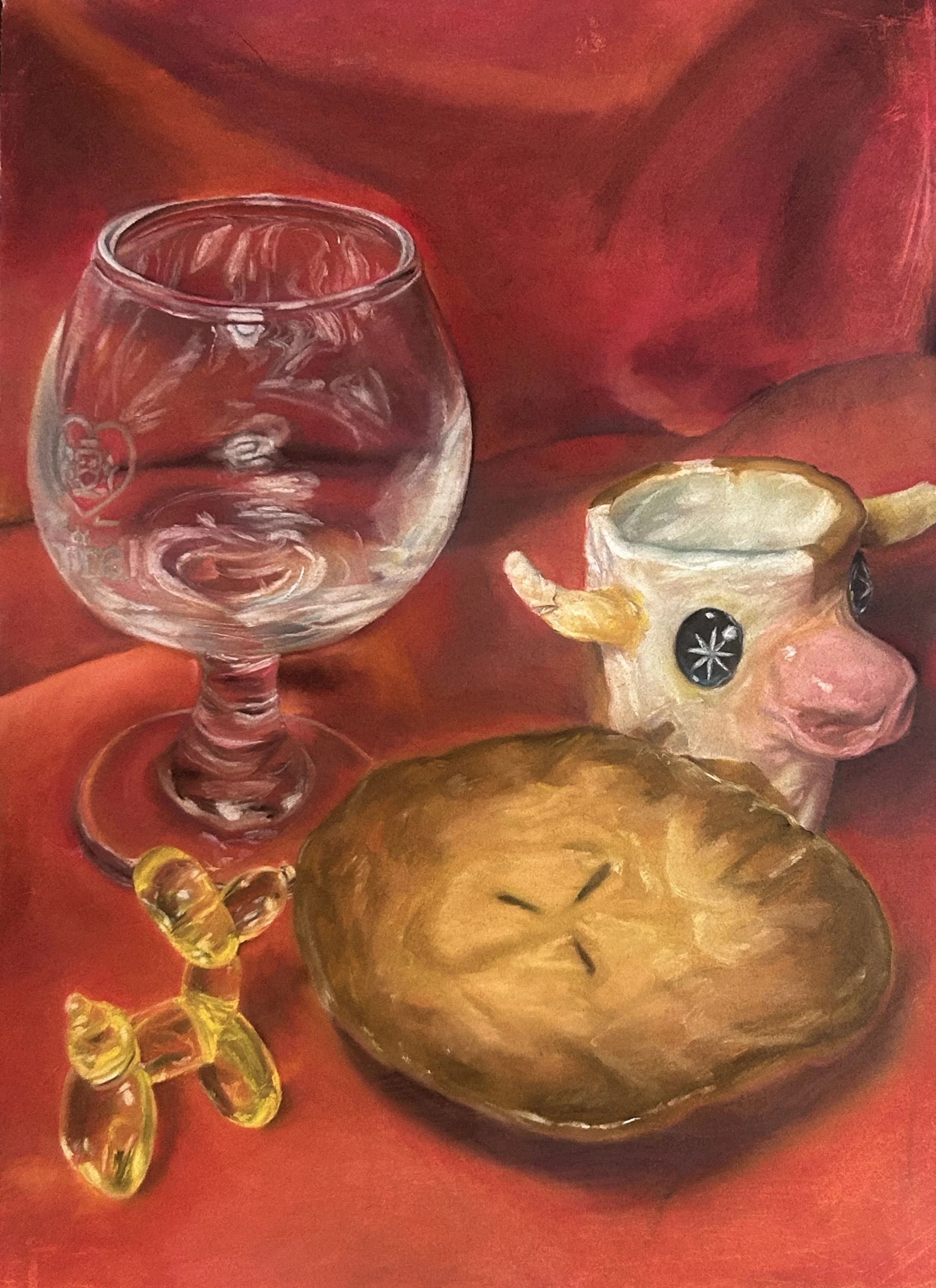 Still Life
Materials used: pastels