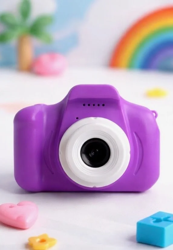 Berry Purple Kids Camera